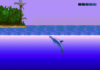Ecco - The Tides of Time (USA) In game screenshot